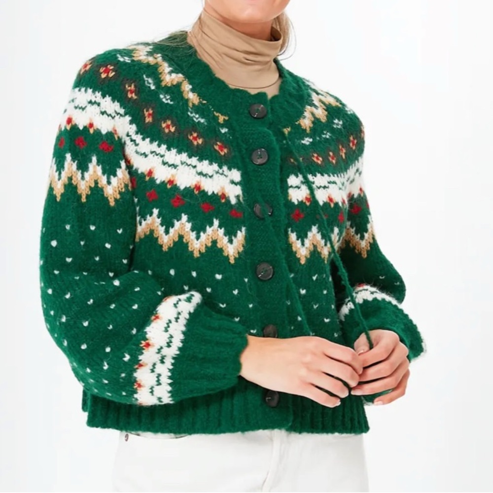ISO The Great Ice Rink Cardigan